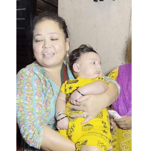 Bharti Singh was heavily trolled for leaving her 7 days old son