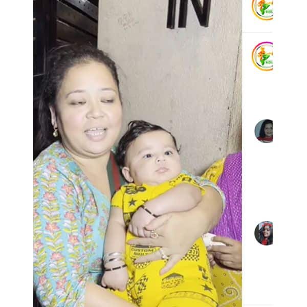 Bharti Singh and Haarsh Limbachiyaa welcomed their first baby boy in April