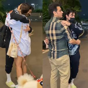 Malaika Arora and Arbaaz Khan drop son at the airport; internet pities Arhaan and call the ex couple ‘shameless’