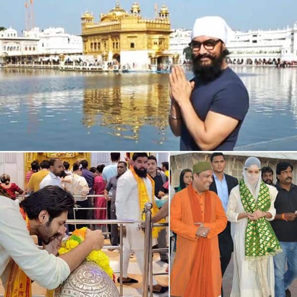 Here is a list of B-town celebs who visited religious places before the release of their films