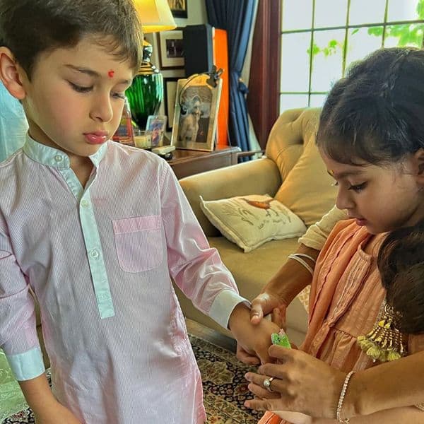 Raksha Bandhan 2022: Kareena Kapoor Khan's Sons Taimur And Jeh Ali Khan ...