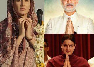 Independence Day 2022: Kangana Ranaut, Katrina Kaif, Vivek Oberoi and more Bollywood actors who played powerful roles of politicians in their films