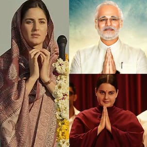 Independence Day 2022: Kangana Ranaut, Katrina Kaif, Vivek Oberoi and more Bollywood actors who played powerful roles of politicians in their films
