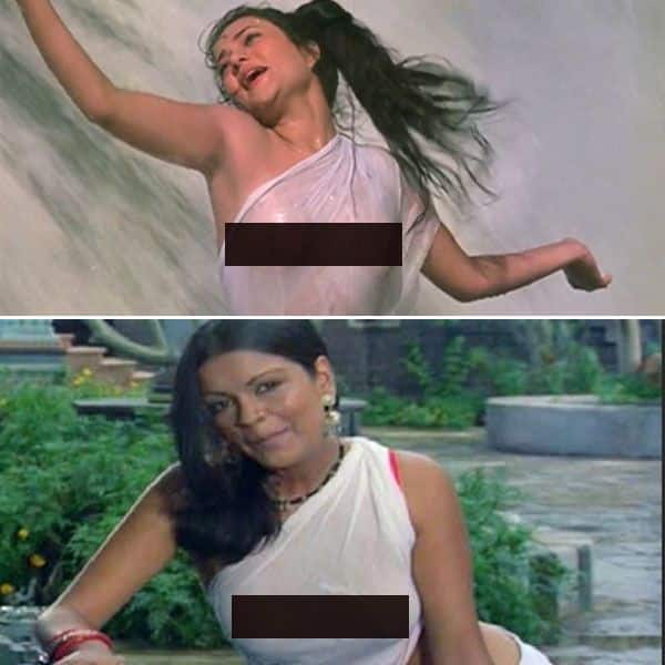 Bollywood actresses who dared to go n*de and topless in films