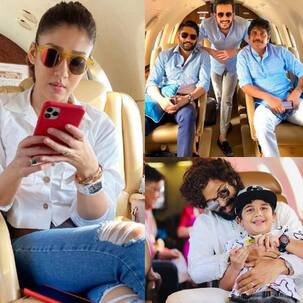 Allu Arjun, Nagarjuna Akkineni, Nayanthara and more South Indian actors who are proud owners of private jets; view inside pics