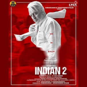 Indian 2: Kamal Haasan resumes shoot after two-year break due to Covid-19; makers drop new poster creating fan frenzy