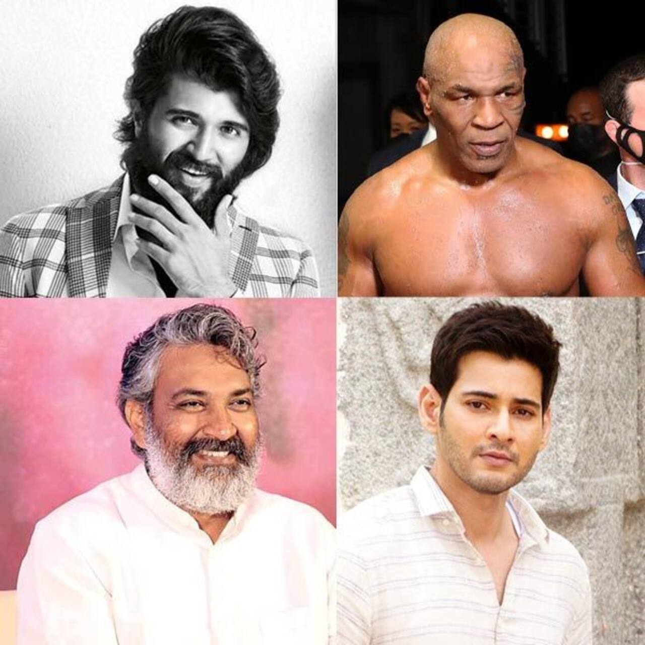 Top South News Weekly Rewind: Mike Tyson forgets about Liger; SS Rajamouli  reviews Brahmastra, Mahesh Babu follows Prabhas and more