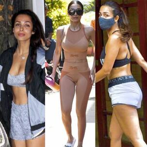 Malaika Arora flaunts her perfect body in gym wear; times when she was trolled for her workout outfits