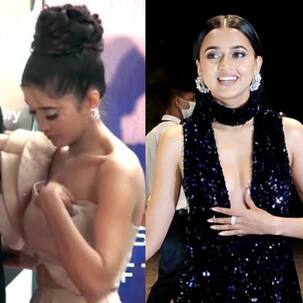 Naagin 6 actress Tejasswi Prakash, Khatron Ke Khiladi 12's Shivangi Joshi and more: Embarrassing OOPs moments of TV actresses