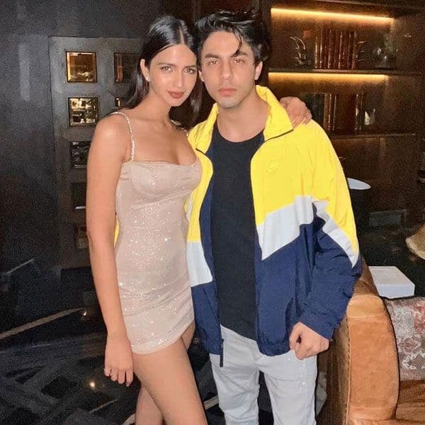 Aryan Khan attends friend Shruti Chauhan’s birthday party and his pictures from the celebration goes viral.