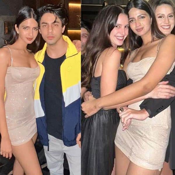 Aryan Khan and Katrina Kaif's sister is Isabelle have common friends and these pictures are big proof.