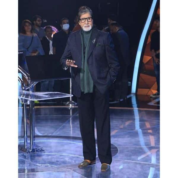 Kaun Banega Crorepati 14: Amitabh Bachchan Looks Dashing And Dynamic In ...