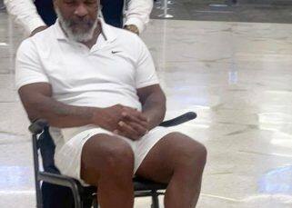 Liger: Legendary boxer Mike Tyson spotted on wheelchair days after he said, 'My expiration date is coming close'