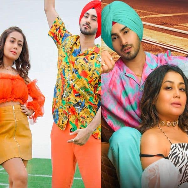 Real life TV couples in music videos:  Neha Kakkar and Rohanpreet Singh 