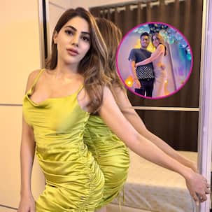 Nikki Tamboli's birthday post for her 'lover' sparks dating rumours; Netizens troll the Bigg Boss 14 star saying, 'Paisa bolta hai'  