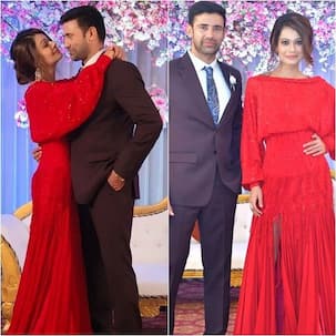 Payal Rohatgi and Sangram Singh steal the show at their lavish wedding reception [View Pics]
