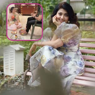 Pranitha Subhash REACTS to criticism on post where she's sitting at her husband's feet; says, 'That's hardly a point to debate'