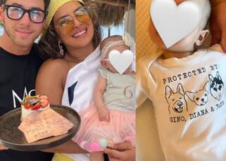 Priyanka Chopra shares a glimpse of baby daughter Malti Marie's Sunday reading session; the cutest onesie will make you go aww [VIEW PICS]