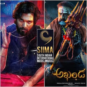 SIIMA नॉमिनेशन्स में सबसे आगे दौड़ रही है अल्लू अर्जुन की पुष्पा, अखंडा ने भी भरी हुंकार