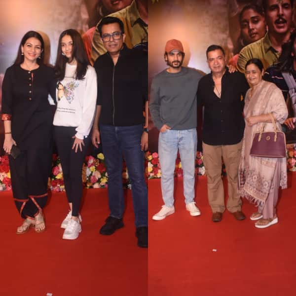Raksha Bandhan movie screening: Some family appearances grab attention 