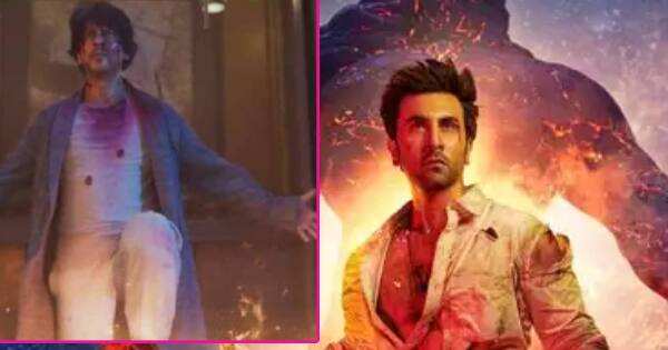 Brahmastra Shah Rukh Khans Look As Vanar Astra Leaked Online Srkians Gush Over Viral Video 0815