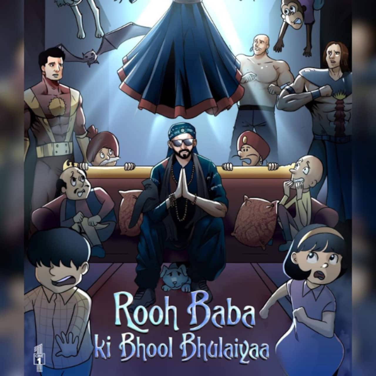 Karthik Aryan is going to rock the comics of 'Rooh Baba Ki Bhool Bhulaiyaa' - रूह बाबा की भूल भुलैया' कॉमिक्स से धमाल मचाने वाले है कार्तिक आर्यन Karthik Aryan is going to rock the comics of 'Rooh Baba Ki Bhool Bhulaiyaa' - रूह बाबा की भूल भुलैया' कॉमिक्स से धमाल मचाने वाले है कार्तिक आर्यन