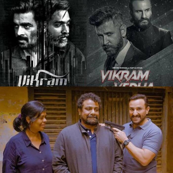 विक्रम वेधा फेम गायत्री और पुष्कर की जोड़ी