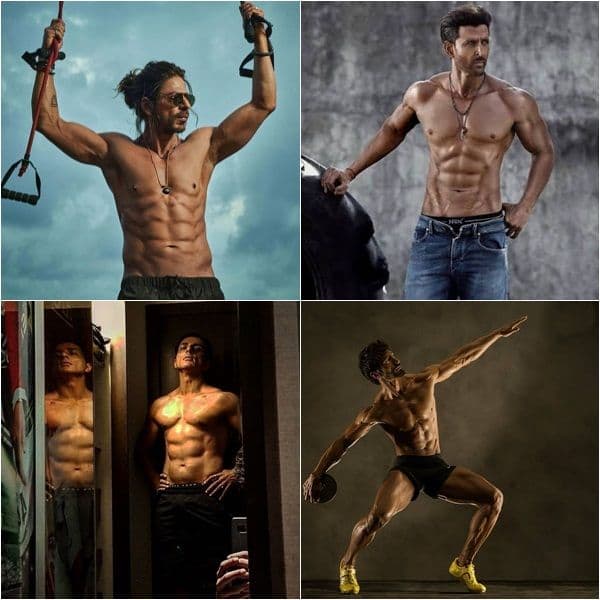 Bollywood actors who have the best six pack abs