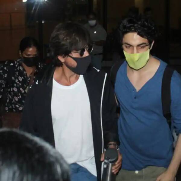 Shah Rukh Khan gets annoyed at the airport