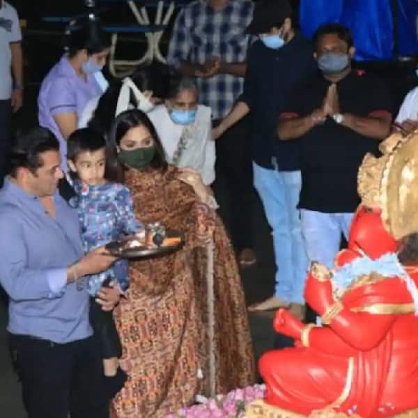 Salman Khan celebrates Ganesh Chaturthi every year