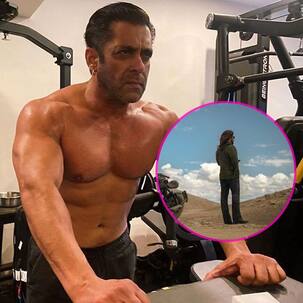 Bhaijaan: Salman Khan’s long hair picture goes viral from the sets; check out fans’ berserk reactions