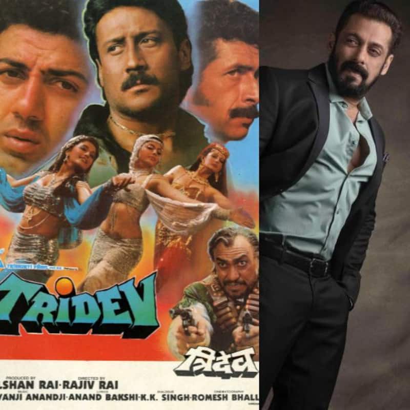 Salman Khan to star in REMAKE of Tridev; hunt on for other cast members? [Exclusive]