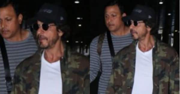 Pathaan yıldızı Shah Rukh Khan sonunda yüzünü paparazzilerden saklamayı DURDURDU; Taraftarlar 'Kral geri döndü' diyor [View Pics]
