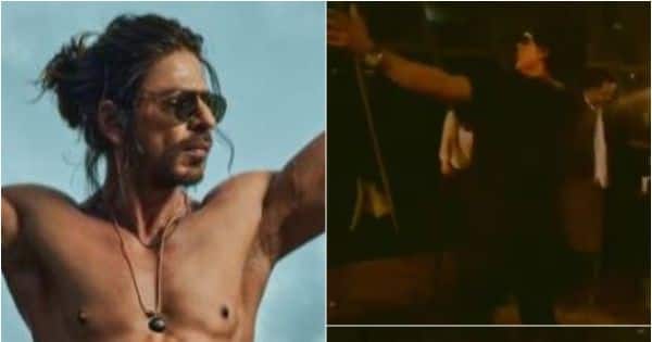 Pathaan star Shah Rukh Khan shows off his amazing dance moves on the song Na Ja; video goes VIRAL [Watch]