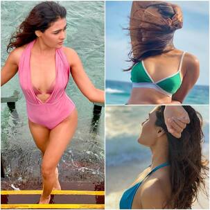 'अर्जुन रेड्डी' स्टार शालिनी पांडे ने दिखाया बोल्ड अवतार, बिकिनी फोटोज ने छुटाए फैंस के पसीने