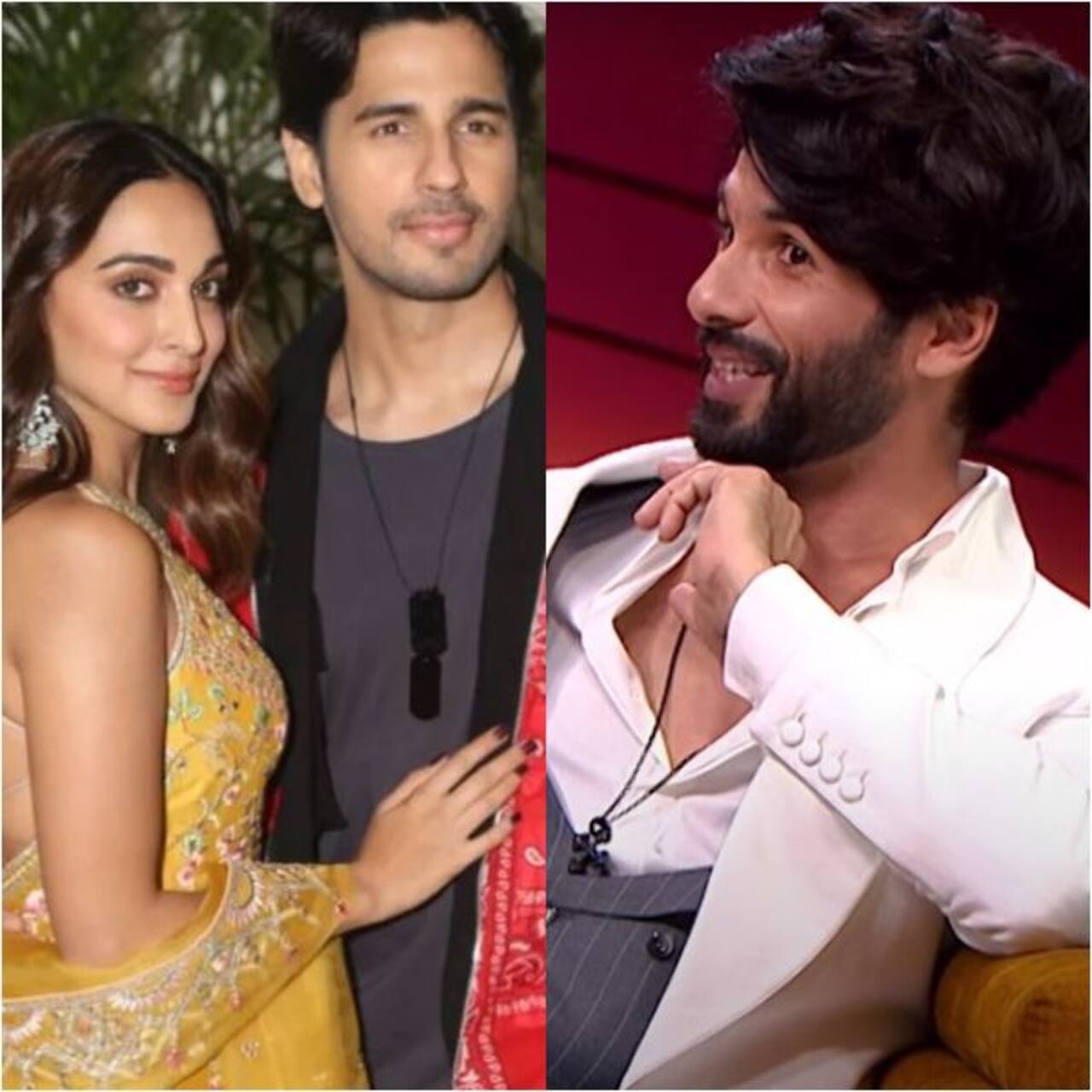 Koffee With Karan 7 new promo: Sidharth Malhotra and Kiara Advani to get married by the end of this year? Shahid Kapoor says 'Be ready for BIG announcement' [Watch Video]