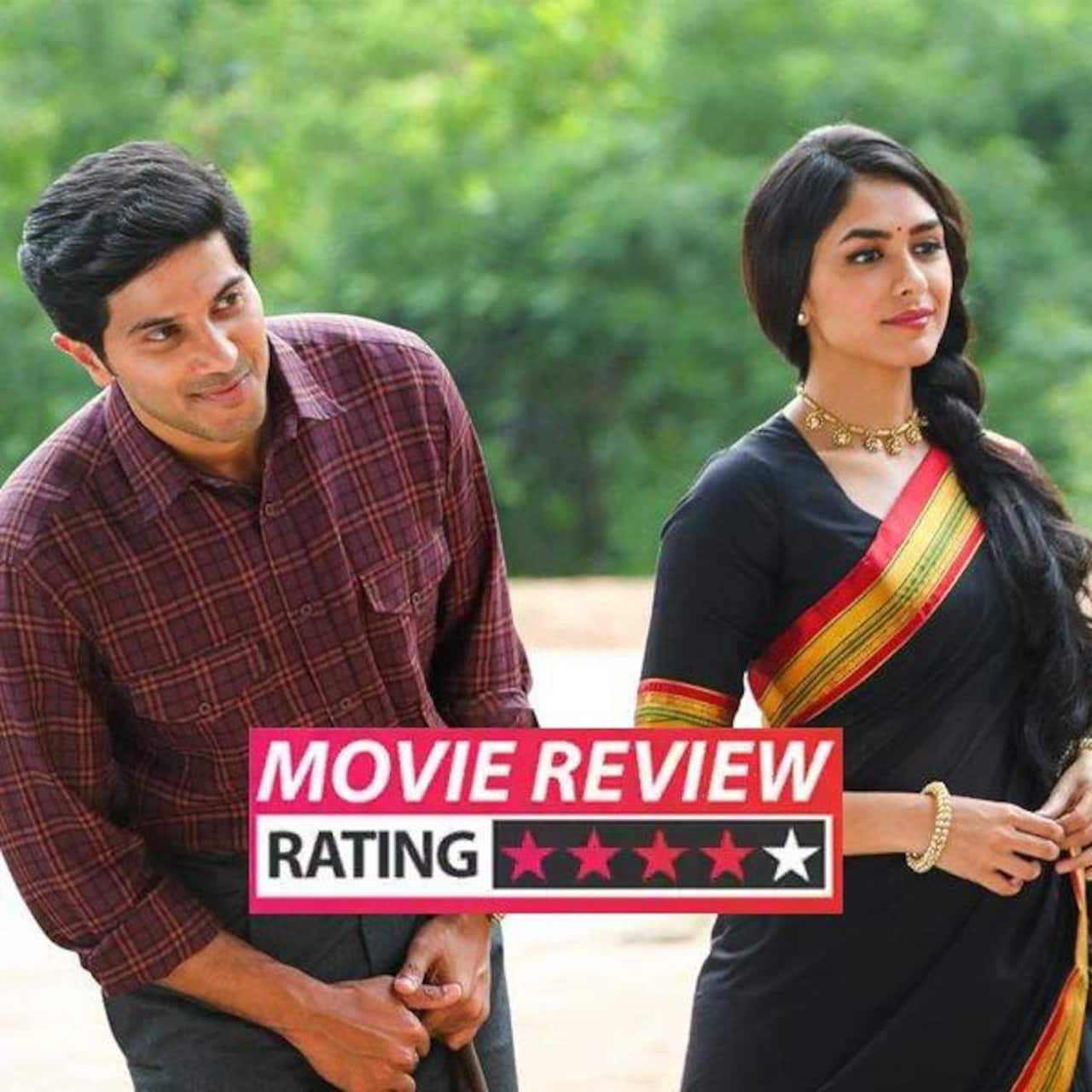 Sita Ramam Movie Review Dulquer Salmaan And Mrunal Thakurs Beautiful Love Story Will Fill Your 0125