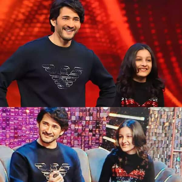 Dance India Dance Telugu: Mahesh Babu And Daughter Sitara Groove With ...