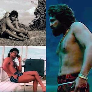 Allu Arjun, Kamal Haasan, Nagarjuna and more South Indian movie stars who stripped down to their underwear on screen [View Pics]