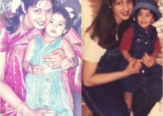 Sridevi birth anniversary: Janhvi Kapoor shares an UNSEEN picture with the late actress; here’s a look at Good Luck Jerry star’s super cute childhood photos with her mom