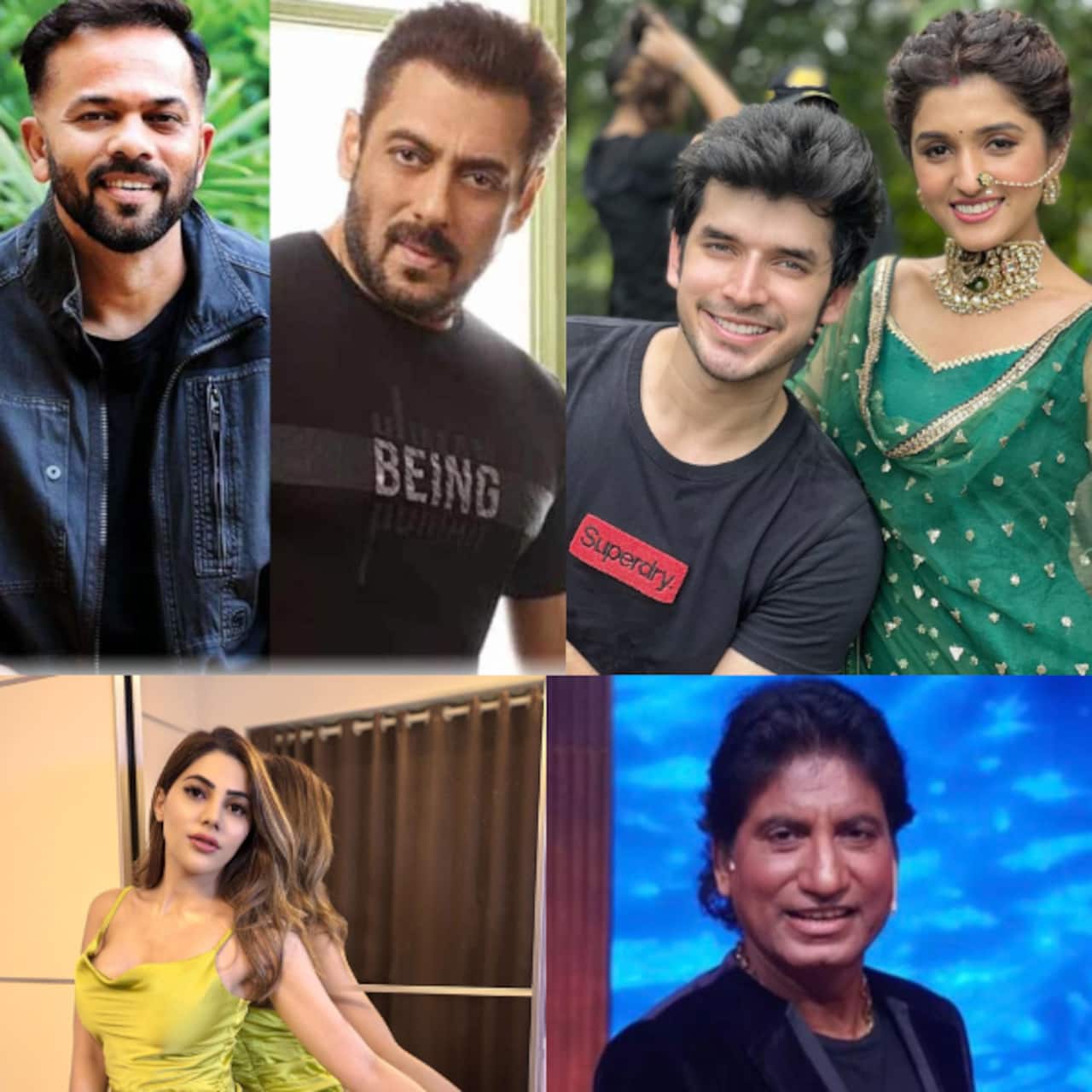 Trending TV News Rohit Shetty replaces Salman Khan as Bigg Boss host, Paras Kalnawat meets Anupamaa cast members and more