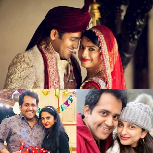 TV actresses who married non-actors: Rucha Hasabnis