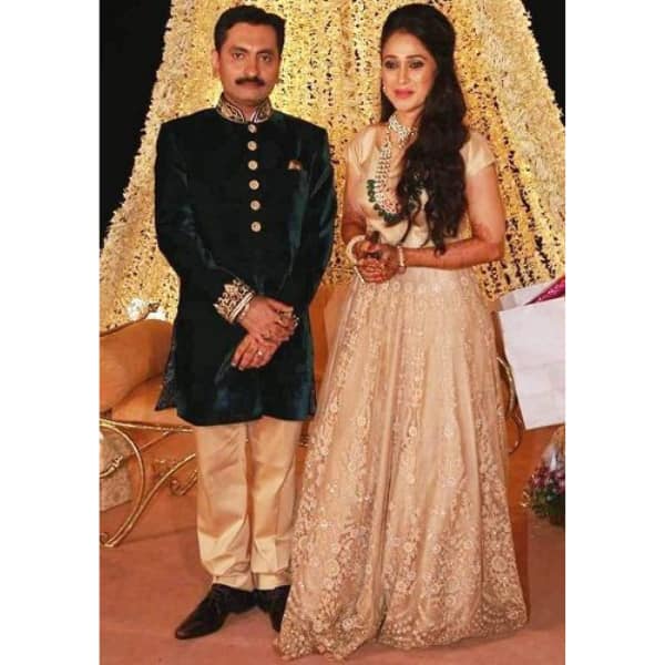 TV actresses who married non-actors: Disha Vakani  