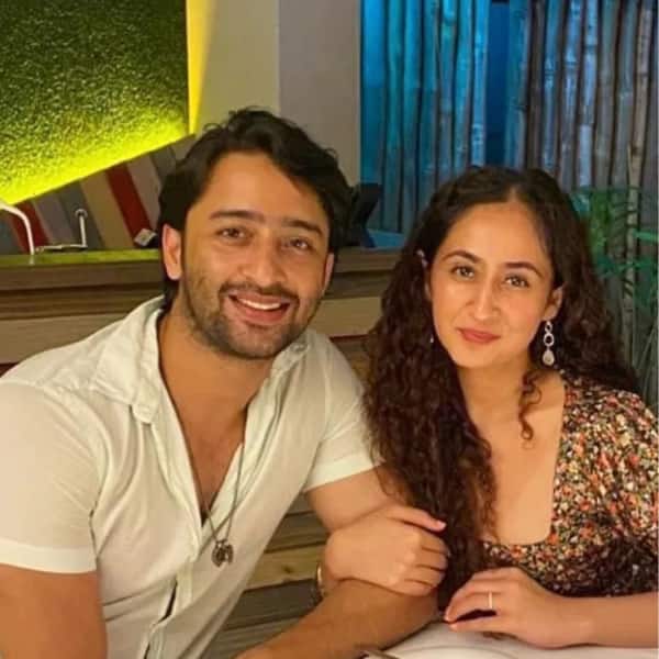 TV couples who were friends and then fell in love: Shaheer Sheikh-Erica Fernandes 