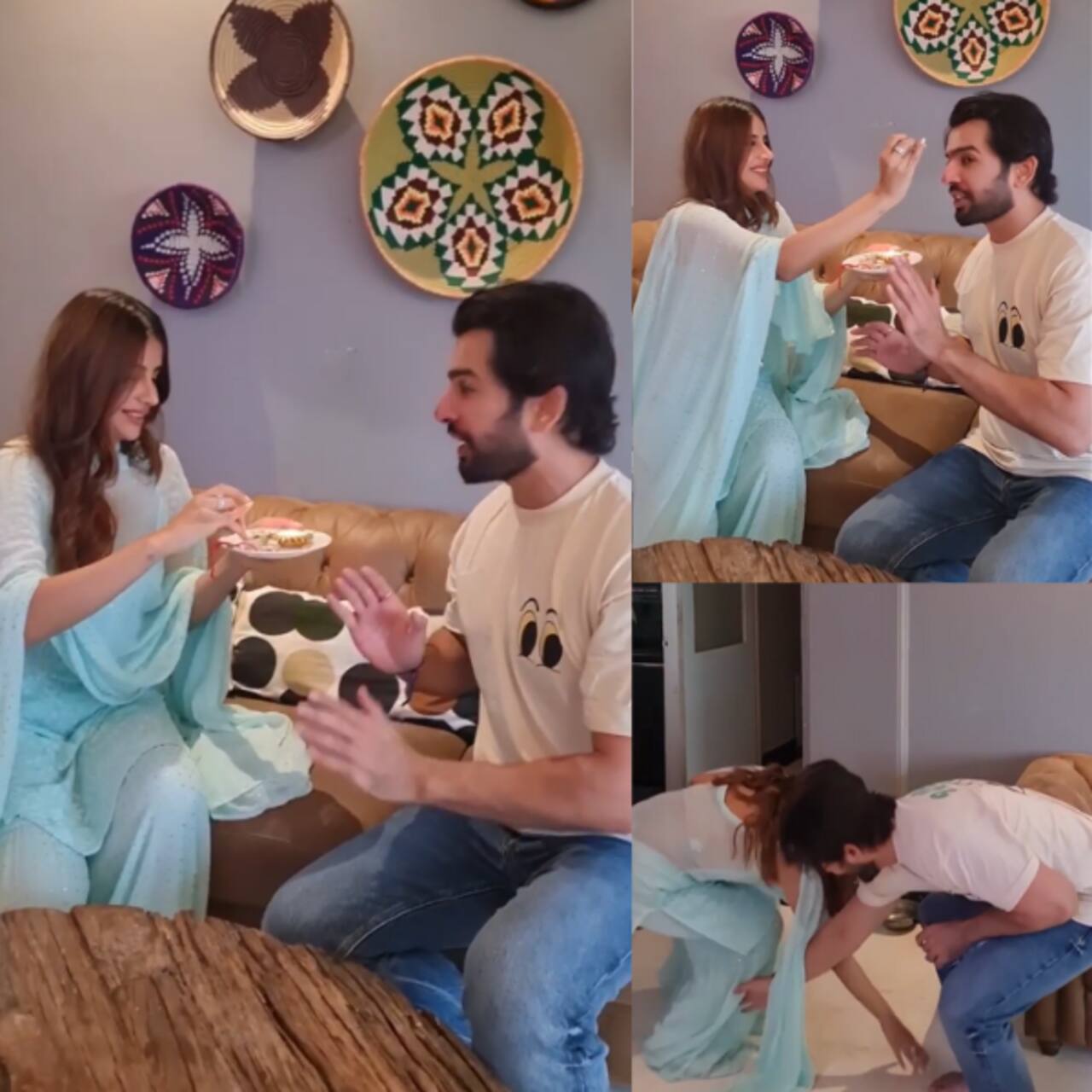 Raksha Bandhan 2022: Nisha Rawal-Rohit Sathia, Nia Sharma-Siddharth P ...