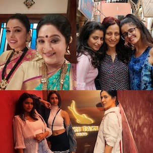 Friendship Day 2022: Ghum Hai Kisikey Pyaar Meiin's Ayesha Singh-Aishwarya Sharma, Anupamaa's Rupali Ganguly-Alpana and more on-screen TV enemies who are friends in real