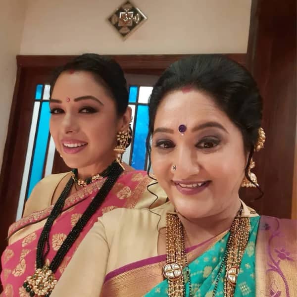 On-screen TV enemies who are friends in real: Rupali Ganguly-Alpana Buch 