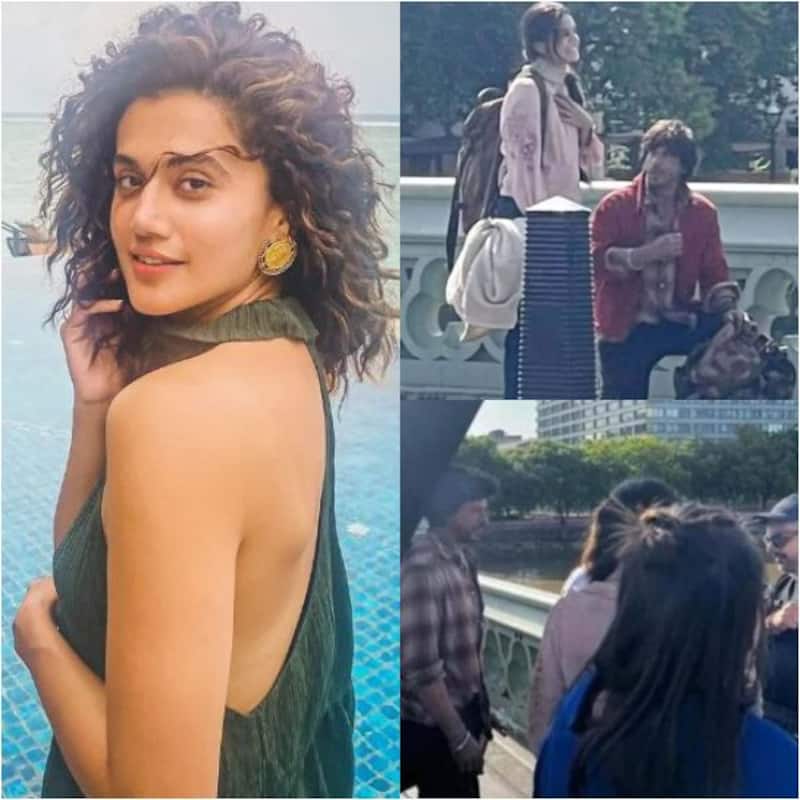Dunki: Taapsee Pannu on pictures from the sets being leaked; REVEALS Shah Rukh Khan, Rajkumar Hirani’s shocking reaction