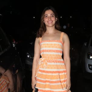 Baahubali star Tamannaah Bhatia stuns in a strappy yellow dress at Karan Johar's party; its cost will leave you in a tizzy