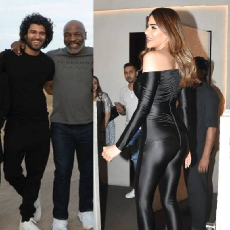 Trending Entertainment News Today: When Mike Tyson almost knocked out Vijay Deverakonda, Nikki Tamboli in Catwoman suit and more